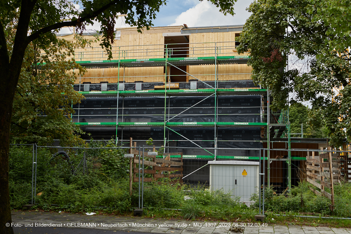 30.08.2023 - Baustelle Haus für Kinder