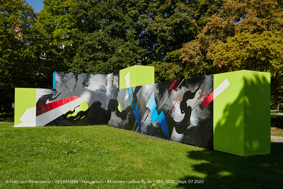 07.09.2023 - MURALARUM-Projekt 07.09.2023 - MURALARUM-Projekt