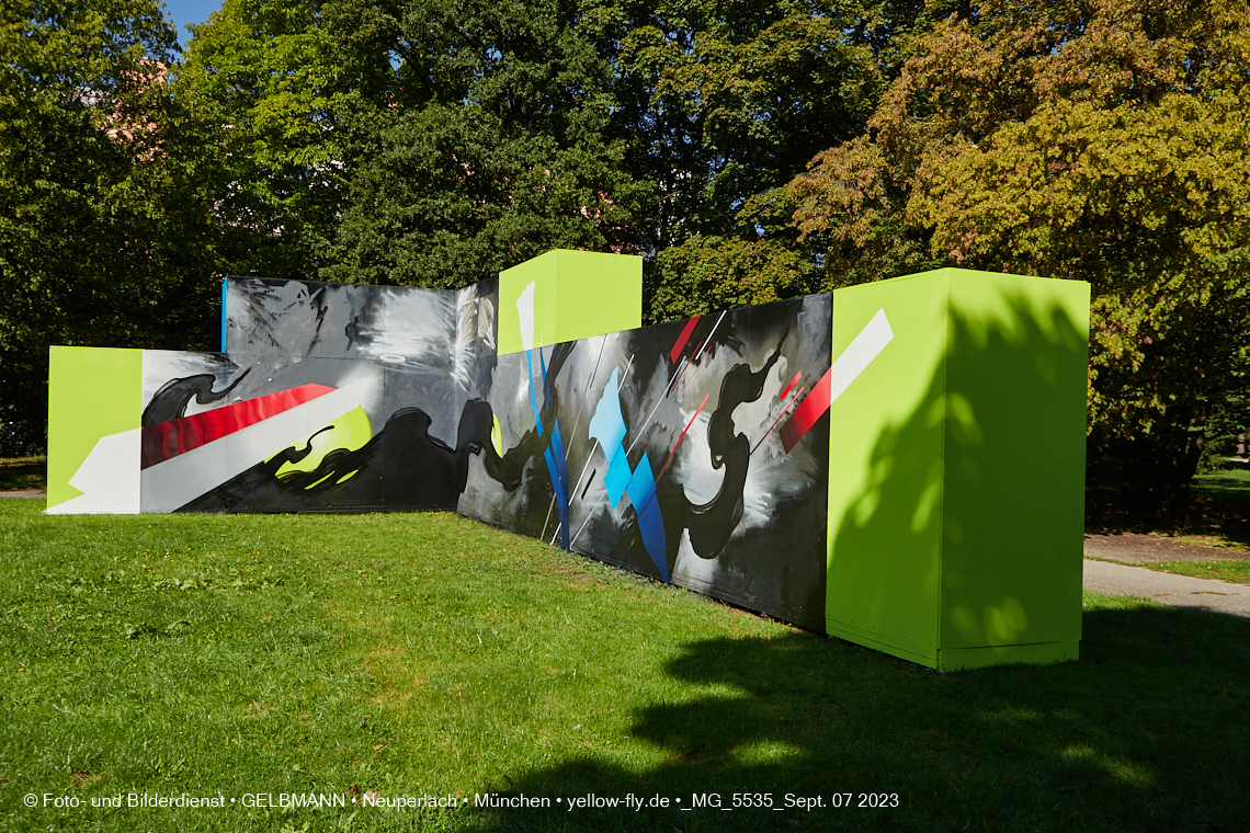 07.09.2023 - MURALARUM-Projekt 07.09.2023 - MURALARUM-Projekt