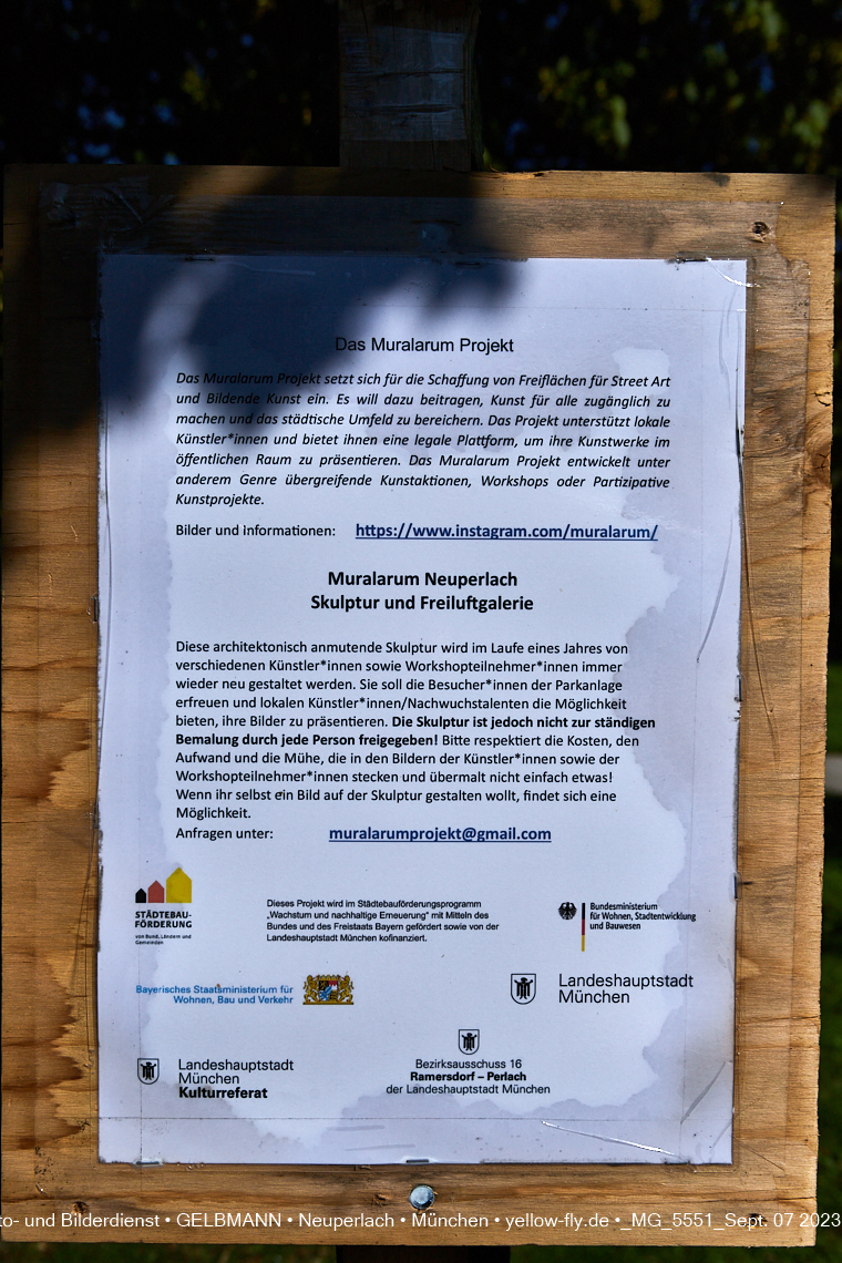 07.09.2023 - MURALARUM-Projekt 07.09.2023 - MURALARUM-Projekt