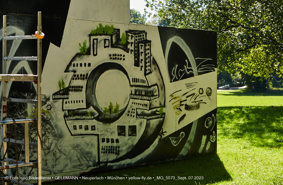 07.09.2023 - MURALARUM-Projekt 07.09.2023 - MURALARUM-Projekt