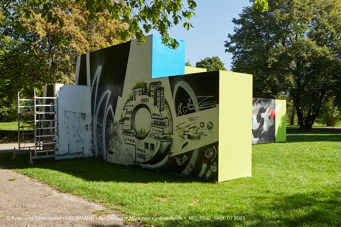 07.09.2023 - MURALARUM-Projekt 07.09.2023 - MURALARUM-Projekt