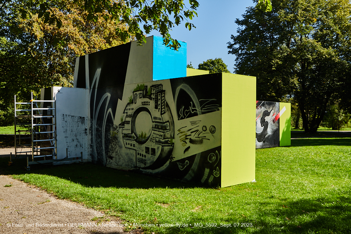 07.09.2023 - MURALARUM-Projekt 07.09.2023 - MURALARUM-Projekt