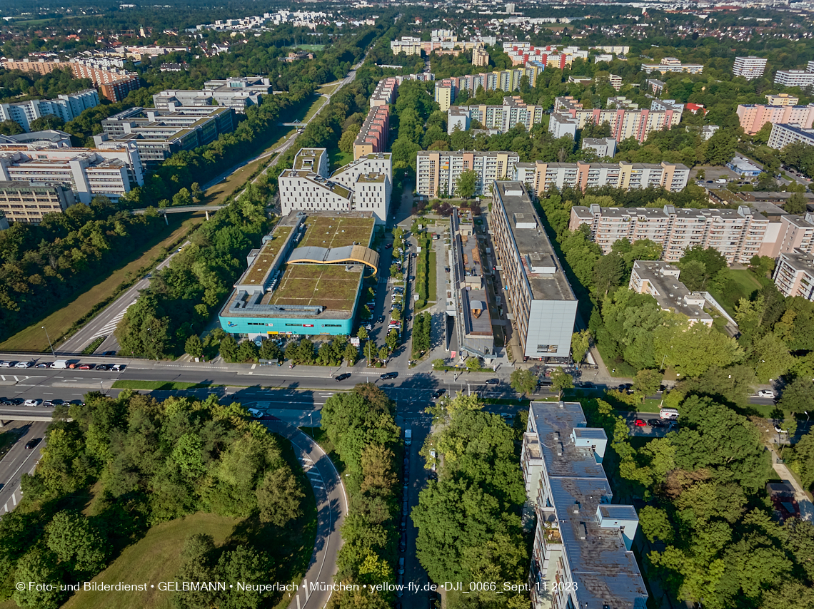 11.09.2023 - Plettzentrum und Montessorischule in Neuperlach