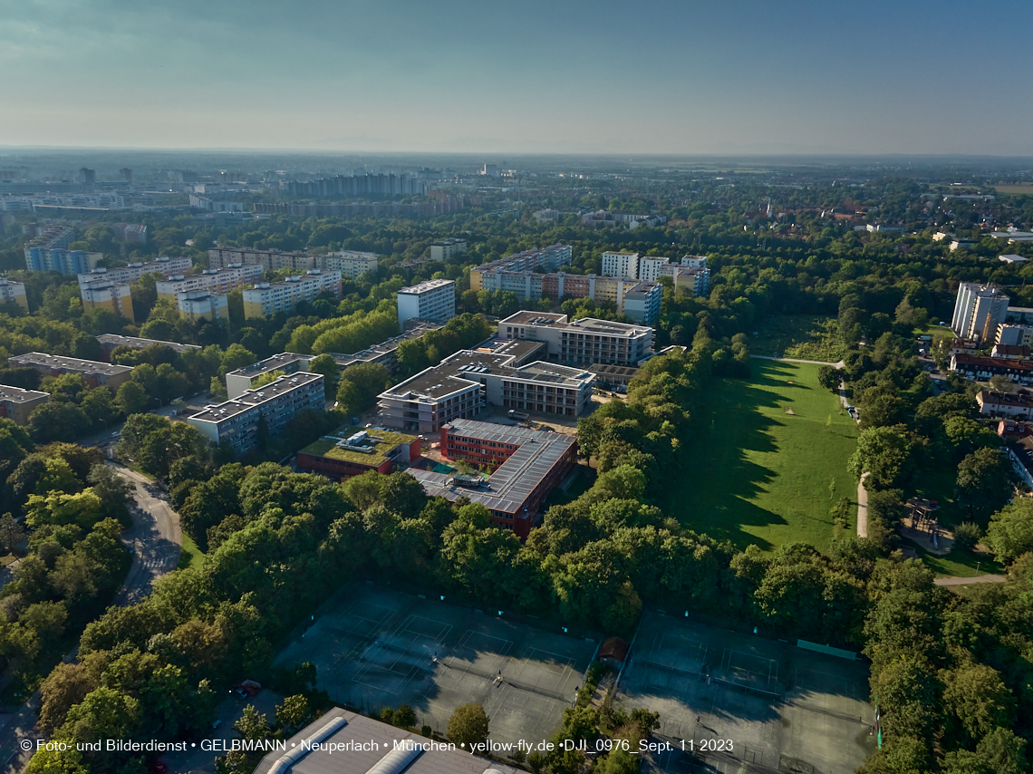 11.09.2023 - Mitte- und Grundschule am Strehleranger in Neuperlach
