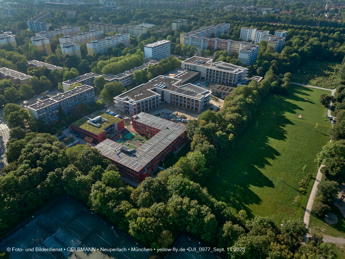 11.09.2023 - Mitte- und Grundschule am Strehleranger in Neuperlach