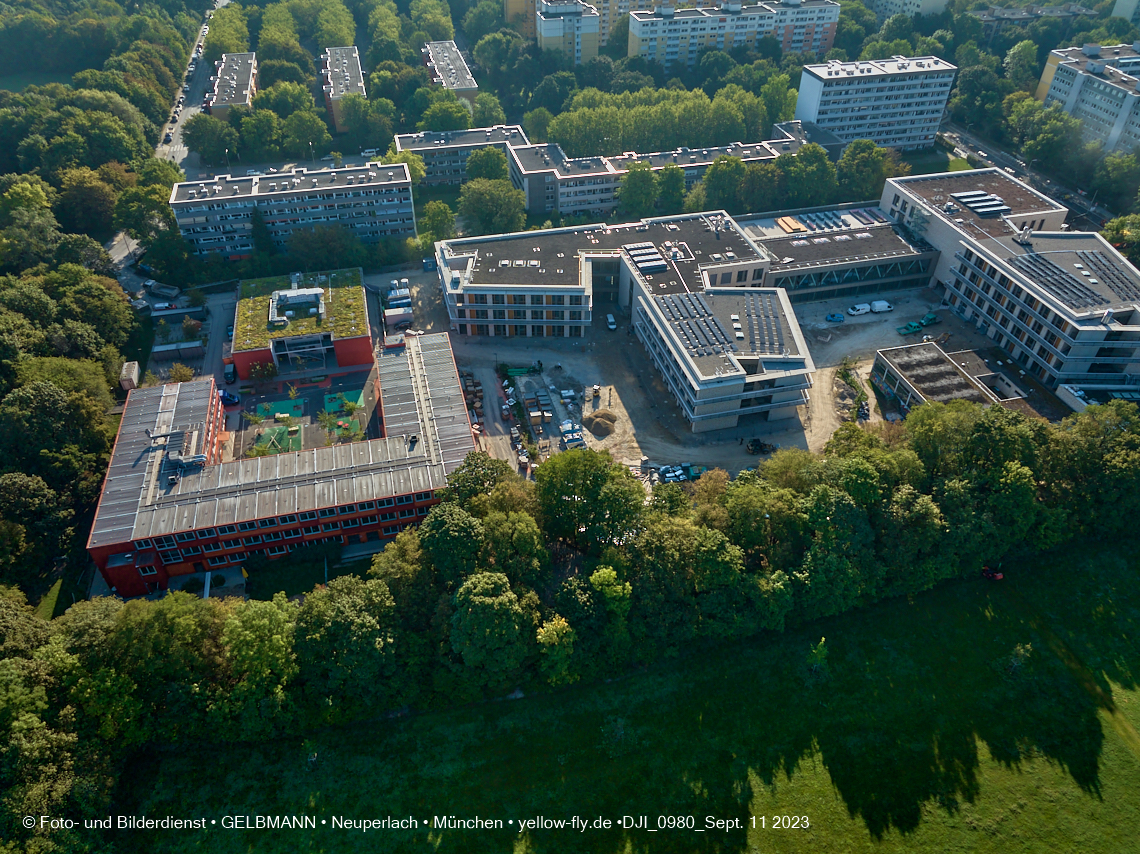 11.09.2023 - Mitte- und Grundschule am Strehleranger in Neuperlach