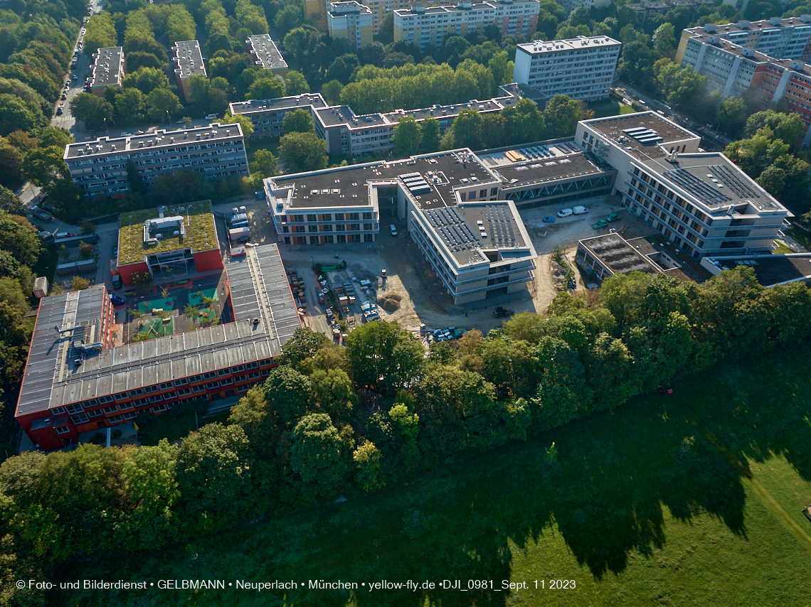 11.09.2023 - Mitte- und Grundschule am Strehleranger in Neuperlach