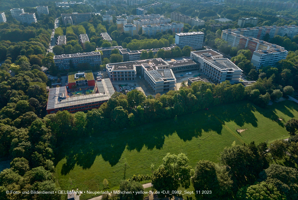 11.09.2023 - Mitte- und Grundschule am Strehleranger in Neuperlach