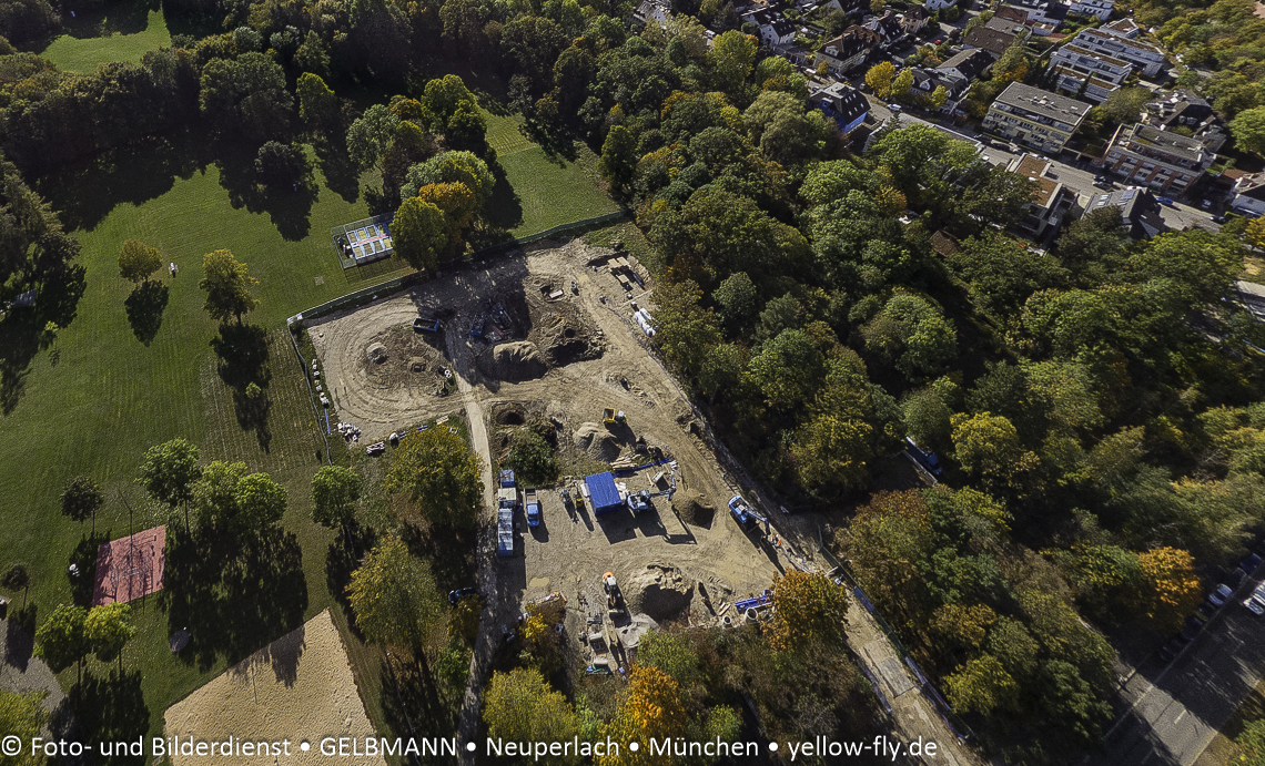 25.10.2023 - Baustelle Geothermie-Bohrung in Neuperlach und Berg am Laim