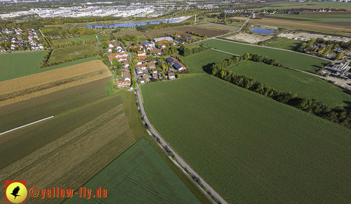 25.10.2023 - Gronsdorf mit Riemer See und Umgebung