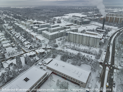04.12.2023 - Baustelle  Alexisquartier in Neuperlach