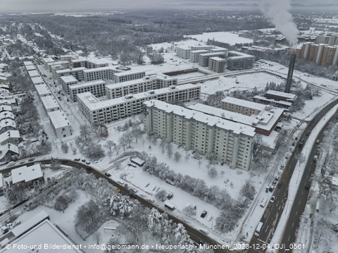 04.12.2023 - Baustelle  Alexisquartier in Neuperlach