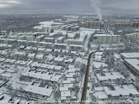 04.12.2023 - Baustelle  Alexisquartier in Neuperlach