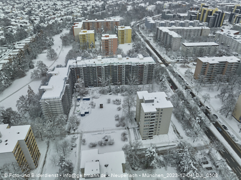 04.12.2023 - GEWOFAG-Baustelle in Neuperlach