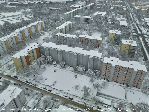 04.12.2023 - GEWOFAG-Baustelle in Neuperlach