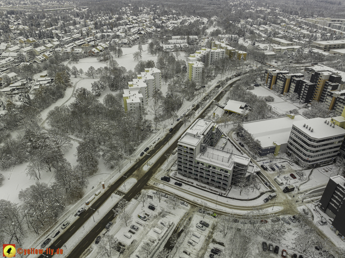 05.12.2021 - Karl-Marx-Ring und Marx-Zentrum in Neuperlach