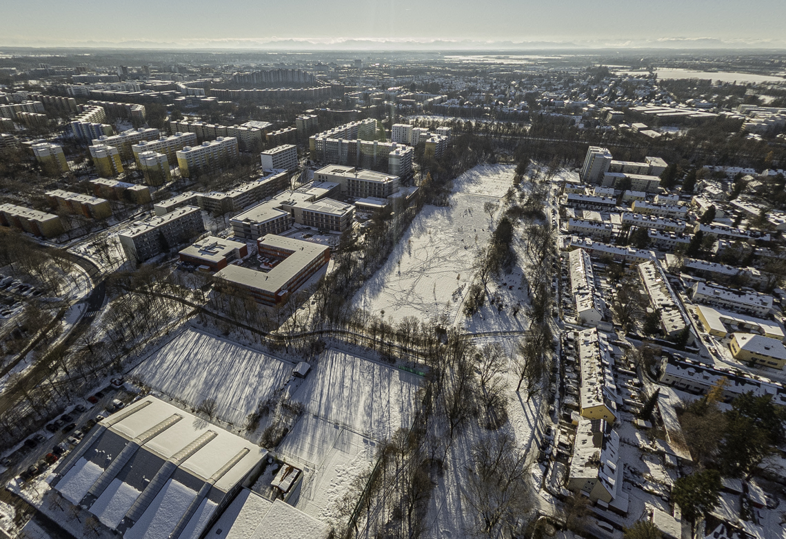 06.12.2021 - Schule am Strehleranger in Neuperlach