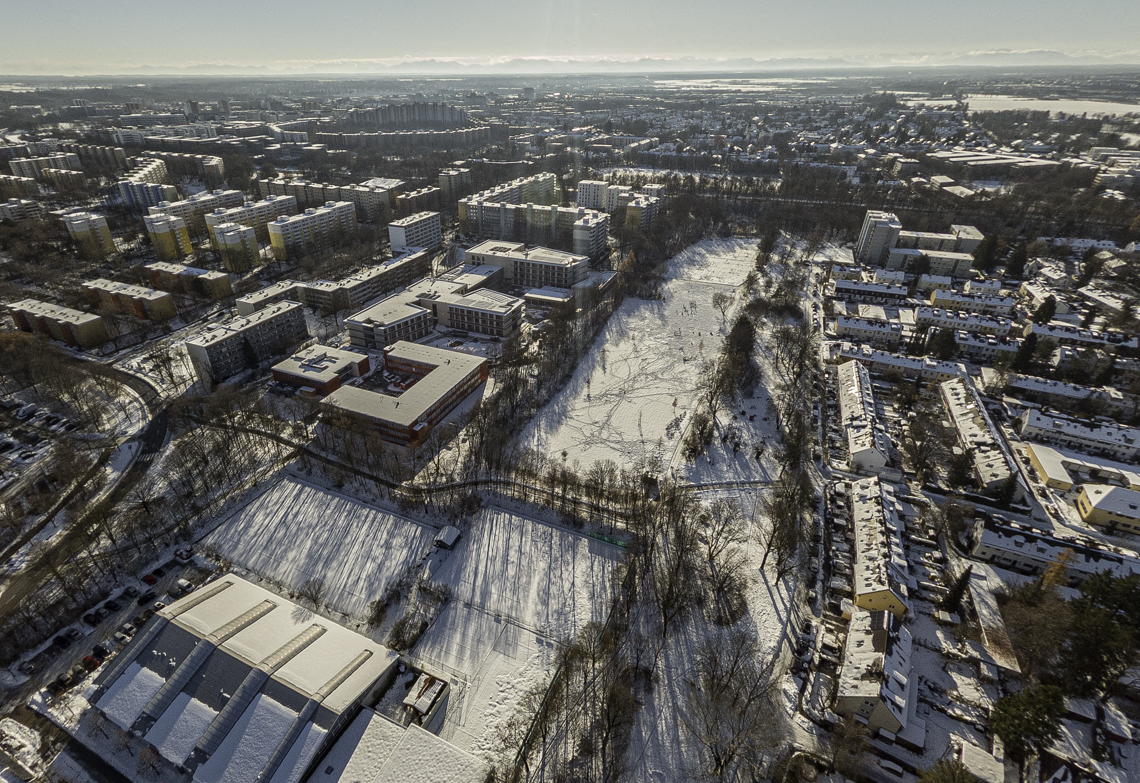 06.12.2021 - Schule am Strehleranger in Neuperlach