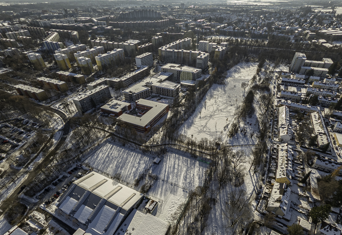 06.12.2021 - Schule am Strehleranger in Neuperlach