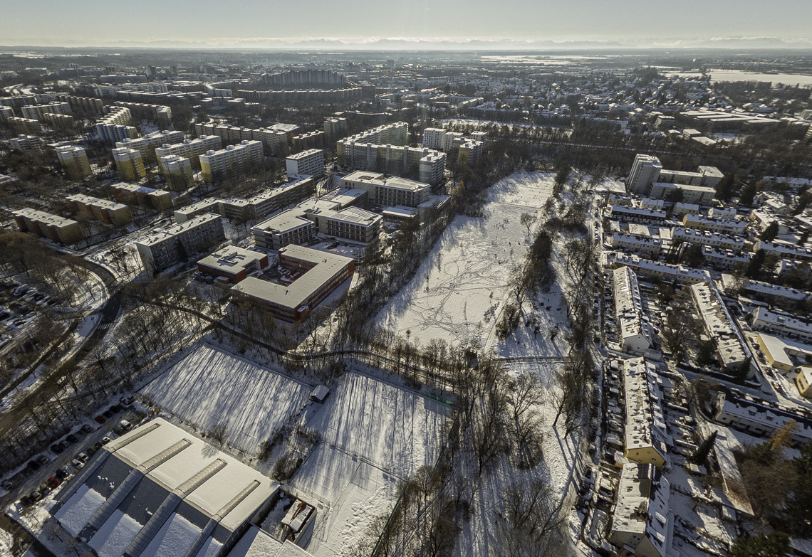 06.12.2021 - Schule am Strehleranger in Neuperlach