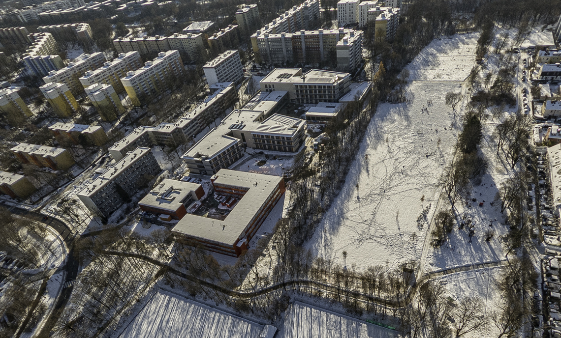 06.12.2021 - Schule am Strehleranger in Neuperlach