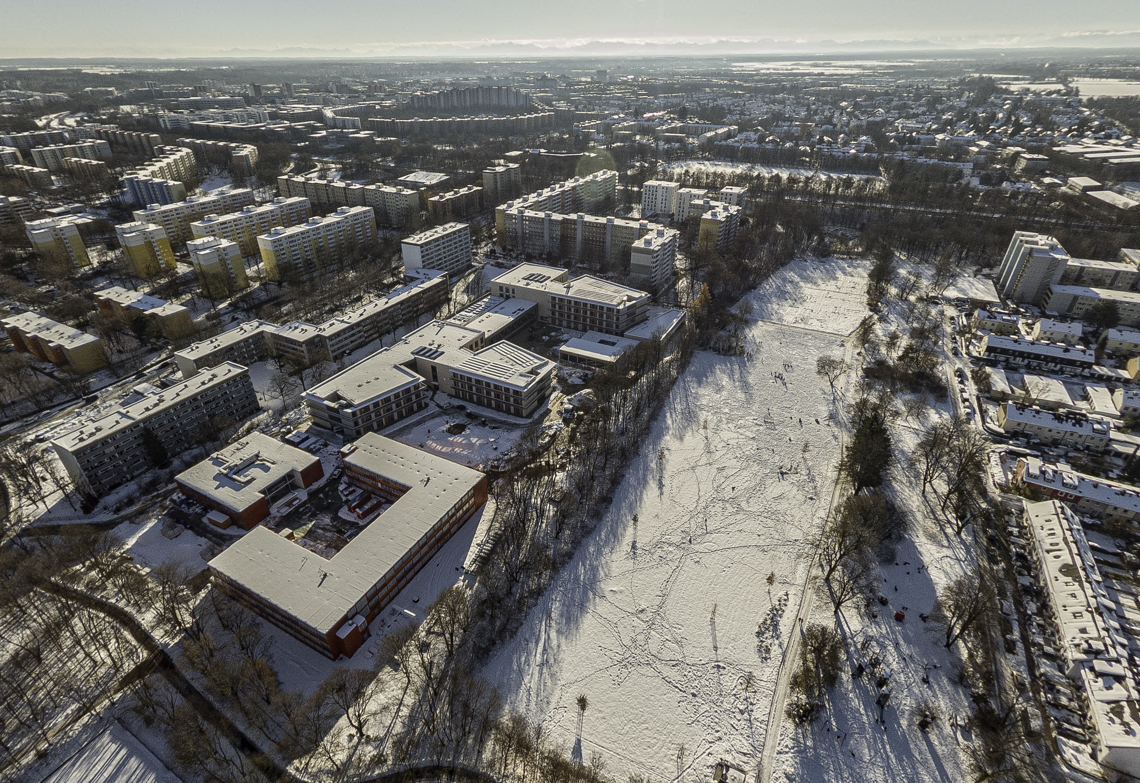 06.12.2021 - Schule am Strehleranger in Neuperlach