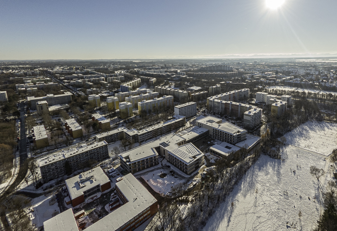 06.12.2021 - Schule am Strehleranger in Neuperlach