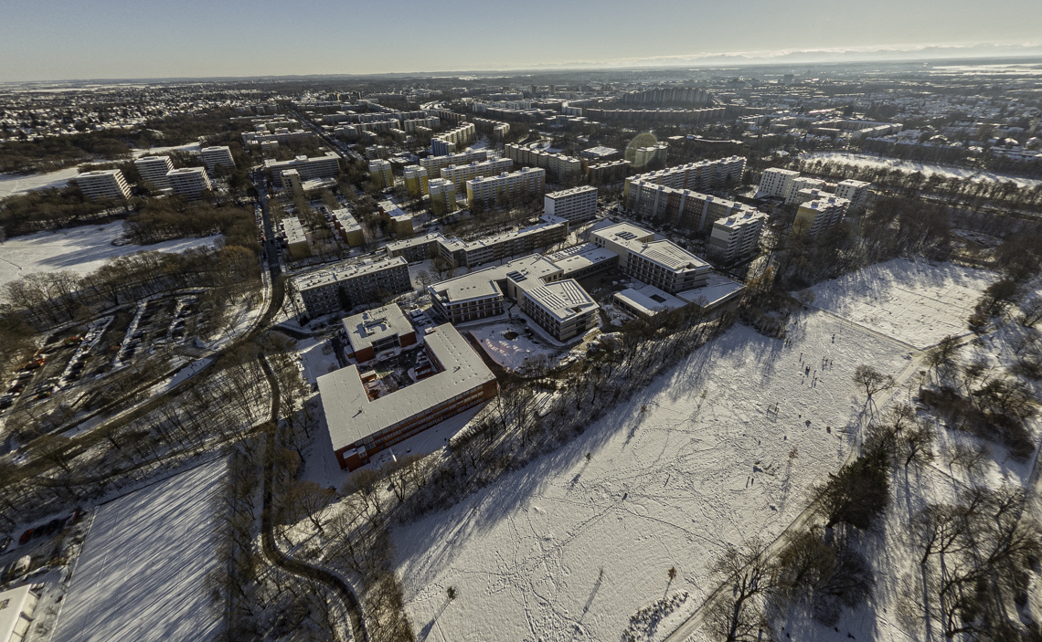 06.12.2021 - Schule am Strehleranger in Neuperlach
