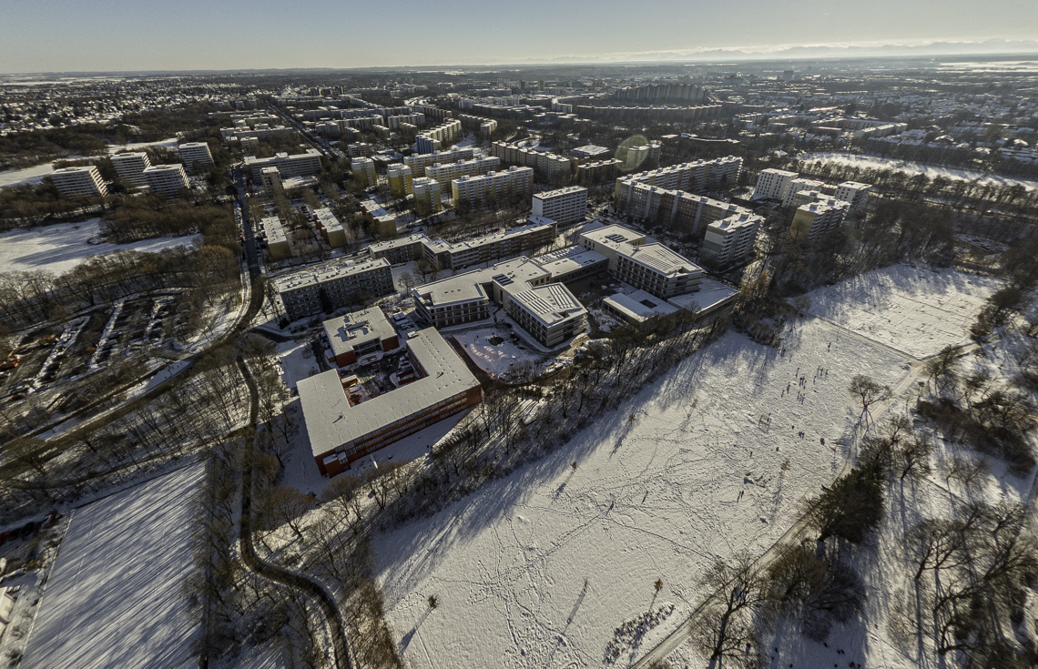 06.12.2021 - Schule am Strehleranger in Neuperlach