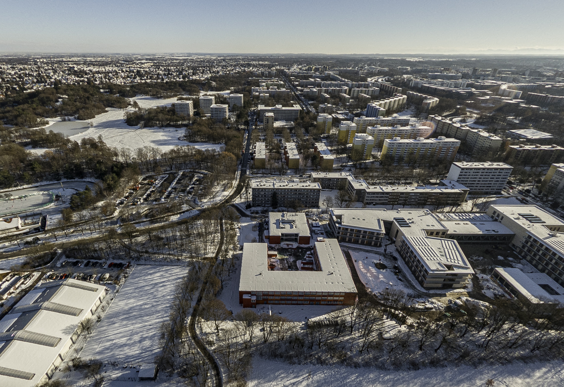 06.12.2021 - Schule am Strehleranger in Neuperlach
