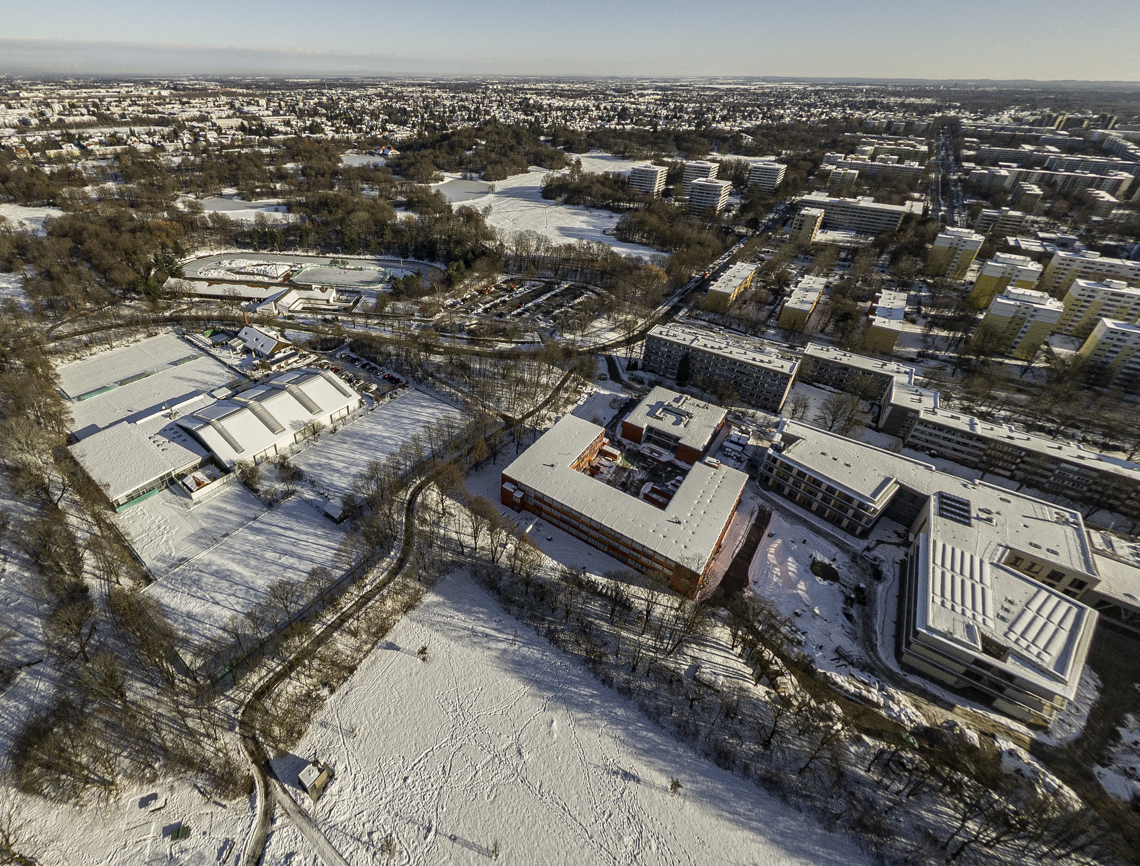 06.12.2021 - Schule am Strehleranger in Neuperlach
