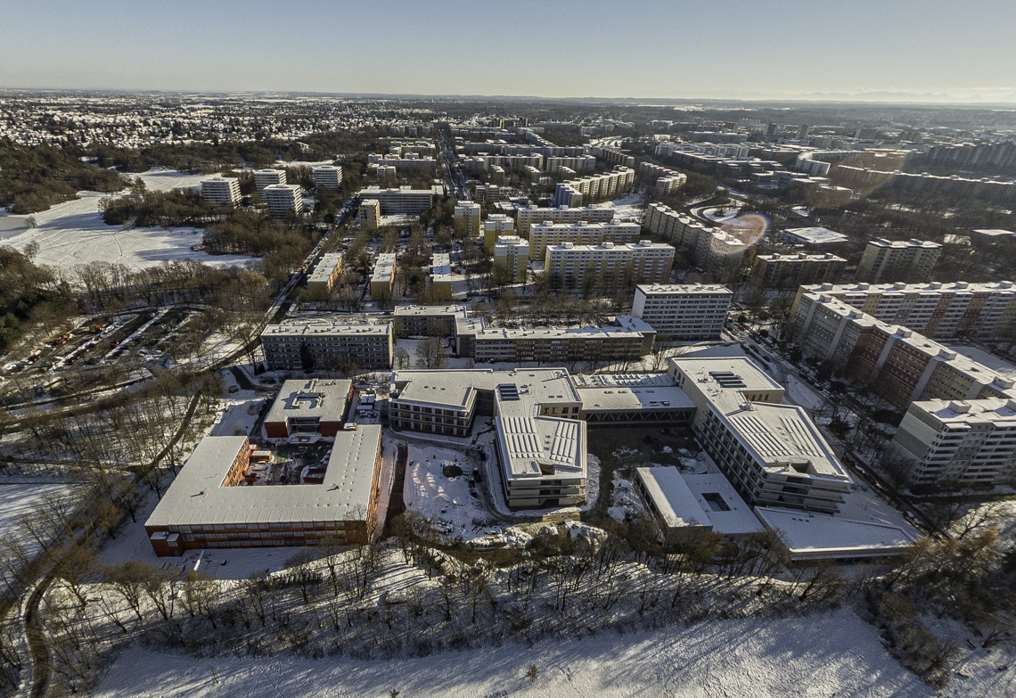 06.12.2021 - Schule am Strehleranger in Neuperlach