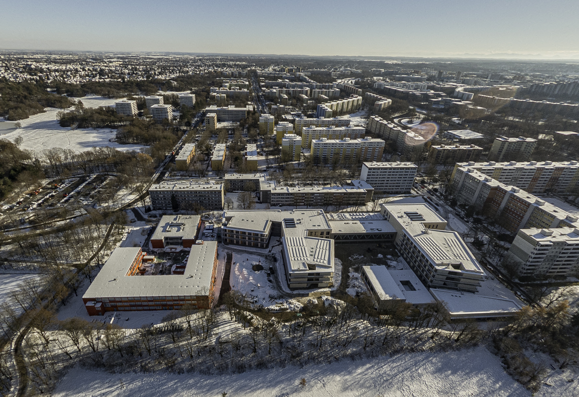 06.12.2021 - Schule am Strehleranger in Neuperlach