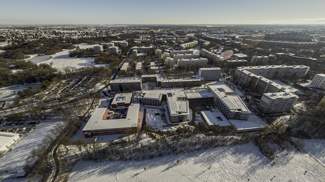 06.12.2021 - Schule am Strehleranger in Neuperlach