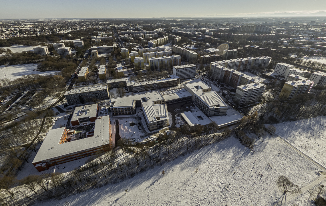 06.12.2021 - Schule am Strehleranger in Neuperlach