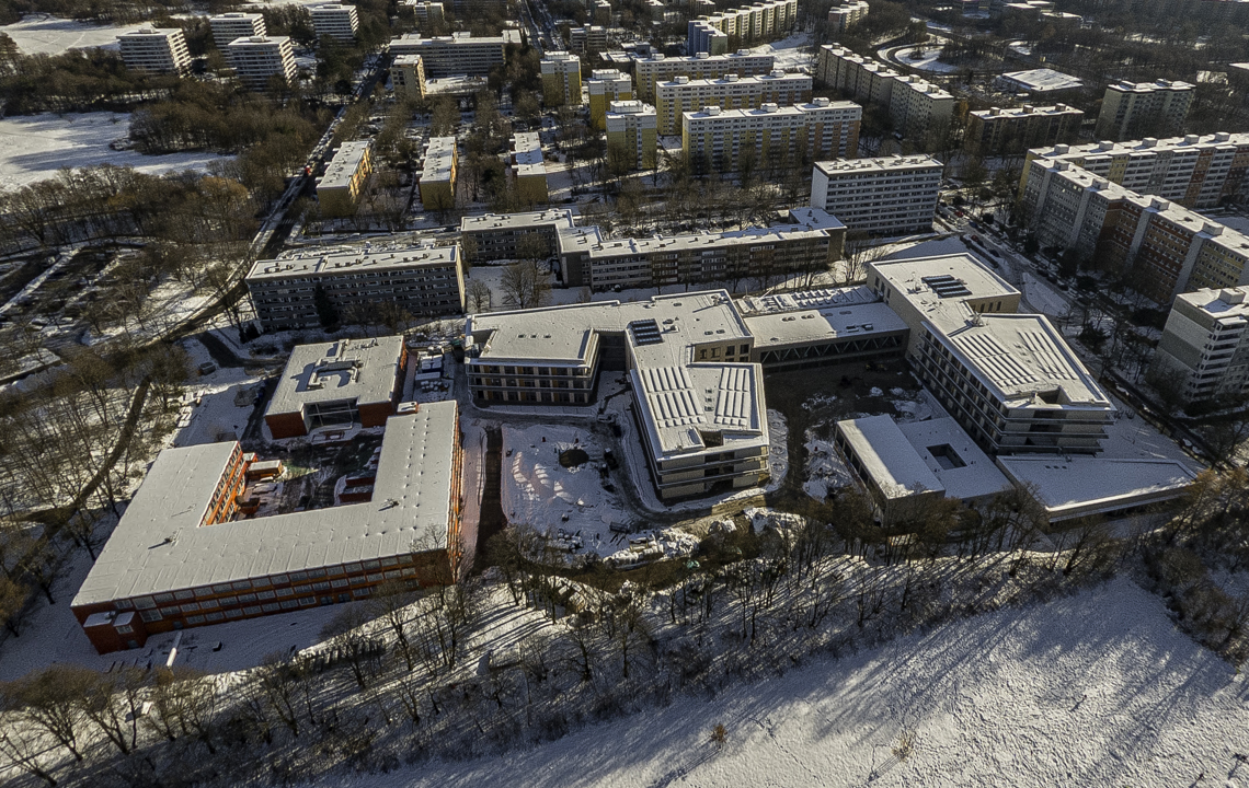 06.12.2021 - Schule am Strehleranger in Neuperlach