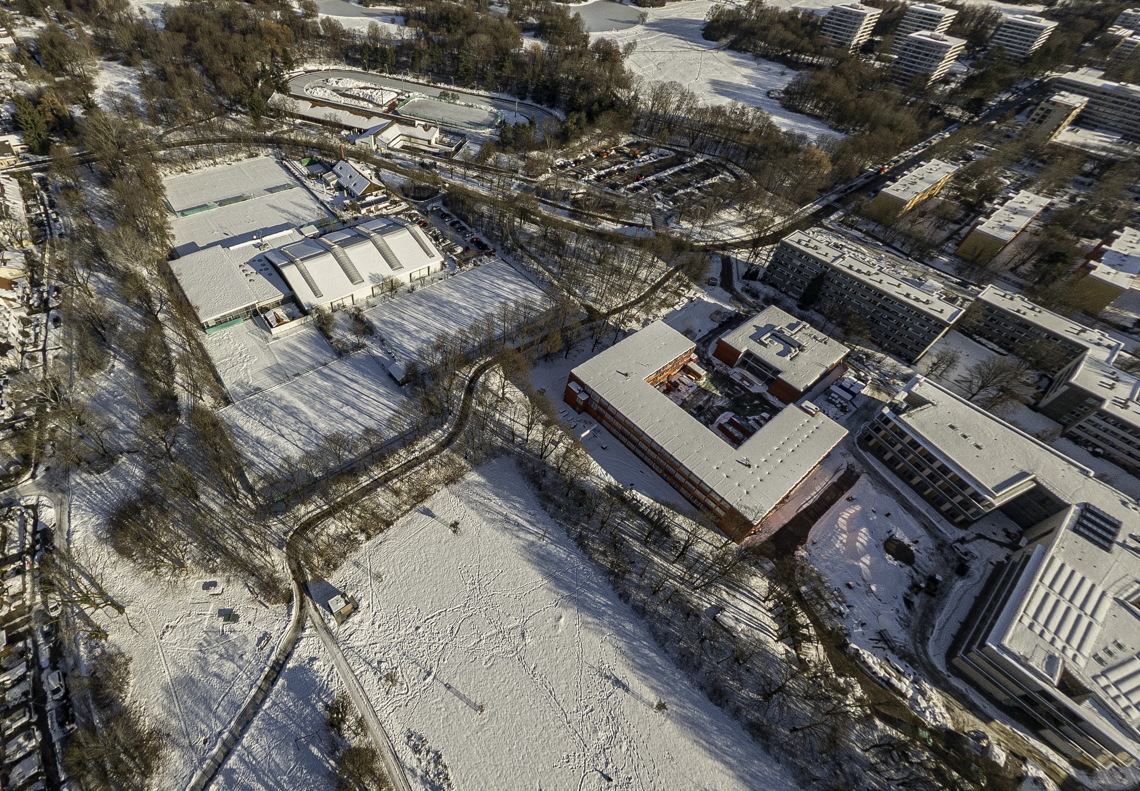 06.12.2021 - Schule am Strehleranger in Neuperlach