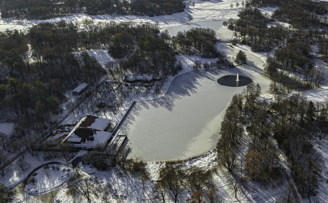 07.12.2021 - Ostpark mir See in Neuperlach