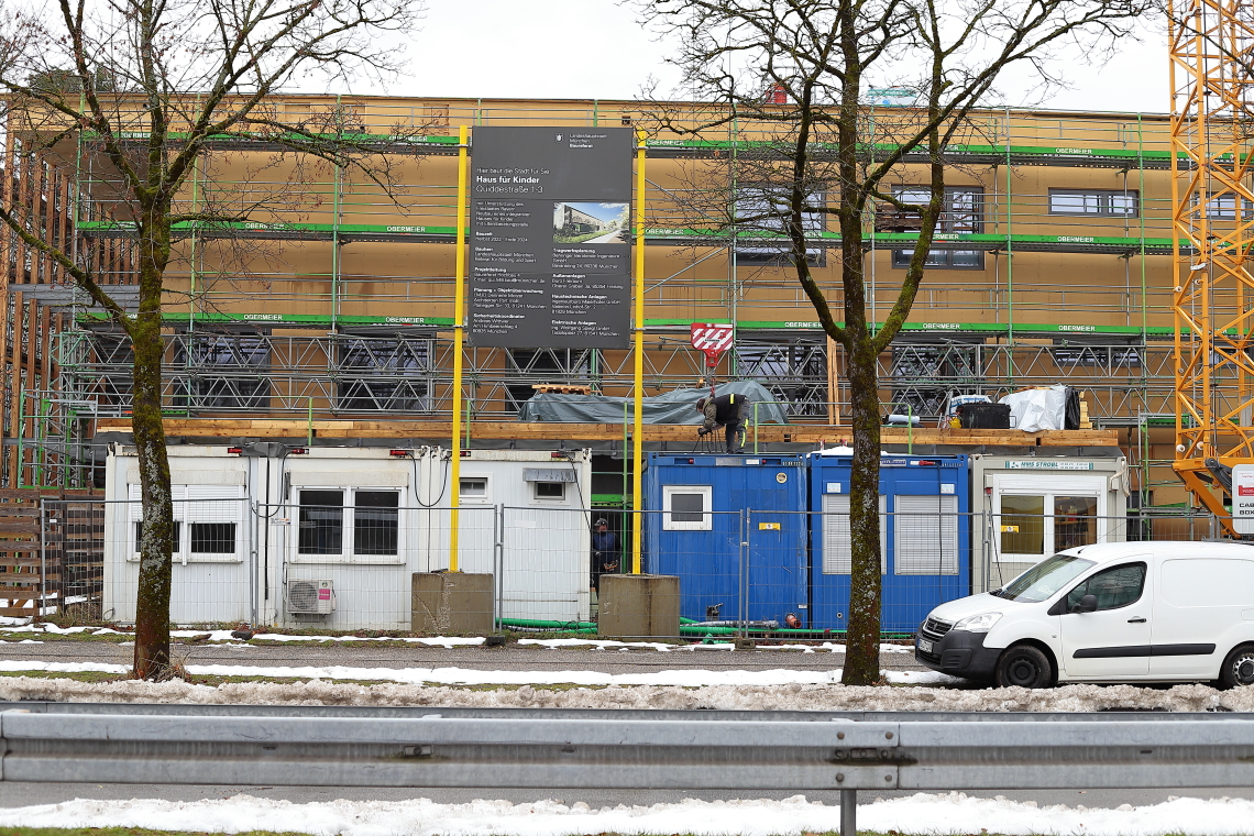 12.12.2023 - Haus für Kinder in Neuperlach