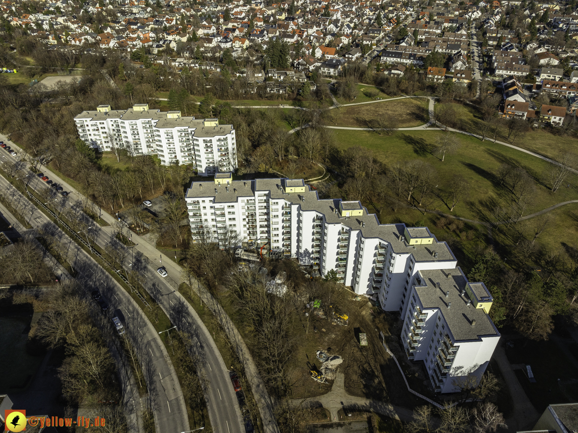 30.01.2024 - Marx-Zentrum und Wohnanlage am Karl-Marx-Ring 52-62