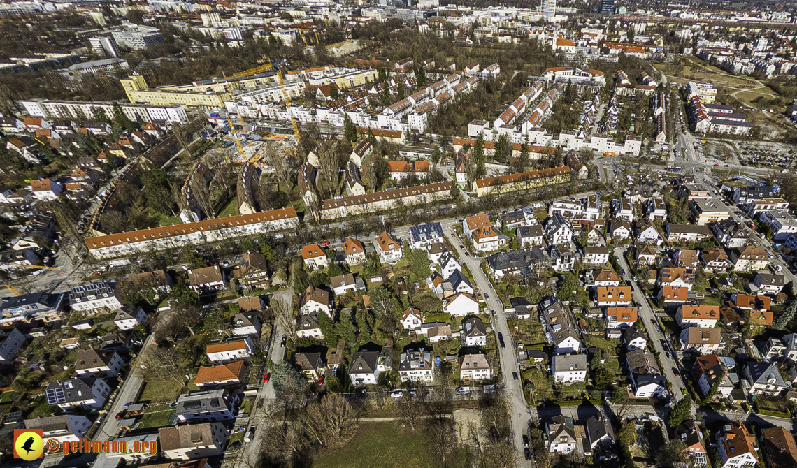 15.02.2024 - Maikäfersiedlung in Berg am Laim