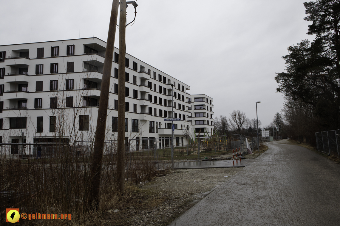 22.02.2024 - Baustelle Pandion Verde in Neuperlach