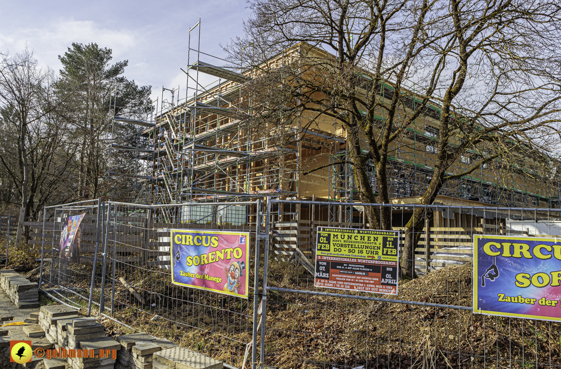 03.03.2024 - Baustelle Haus für Kinder in Neuperlach
