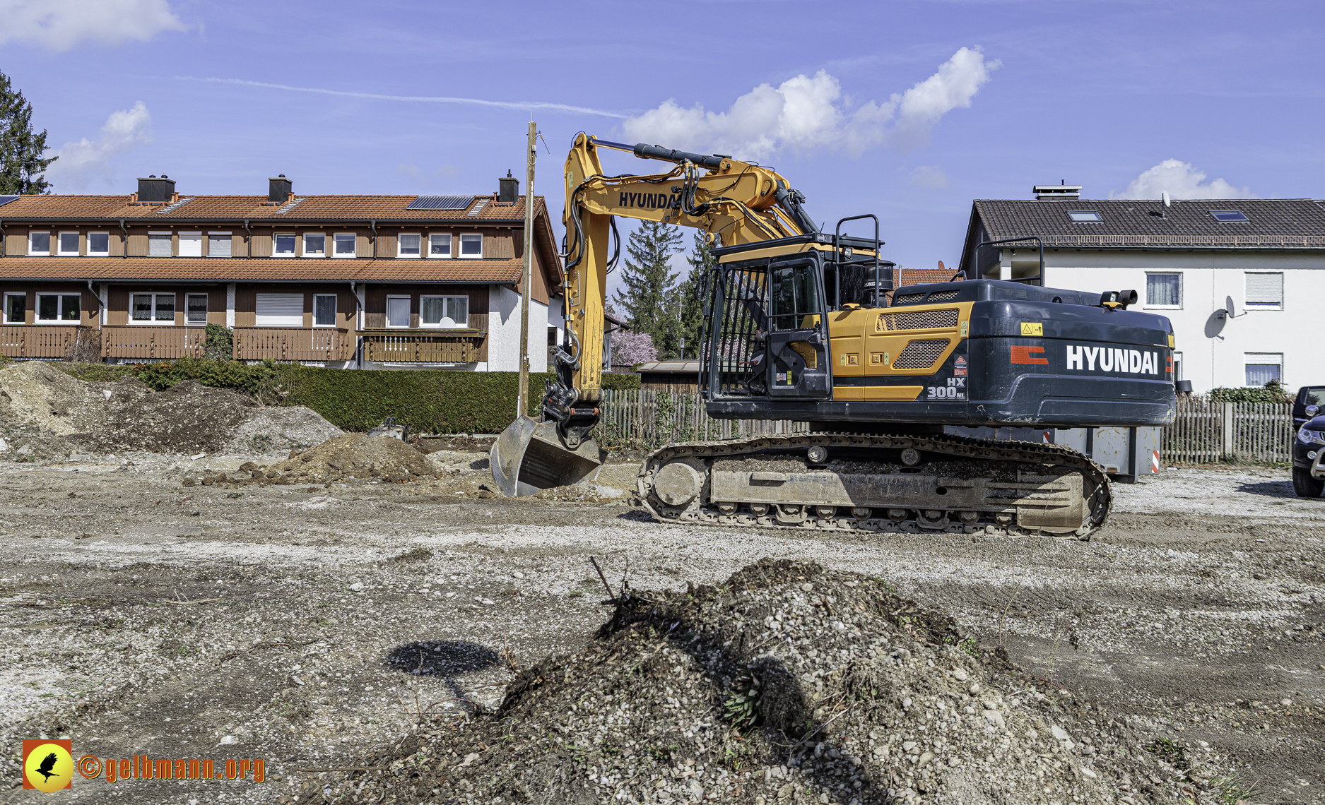 19.03.2024 - Baustelle MONACO an der Heinrich-Wieland/Ecke Corinthstrasse in Neuperlach