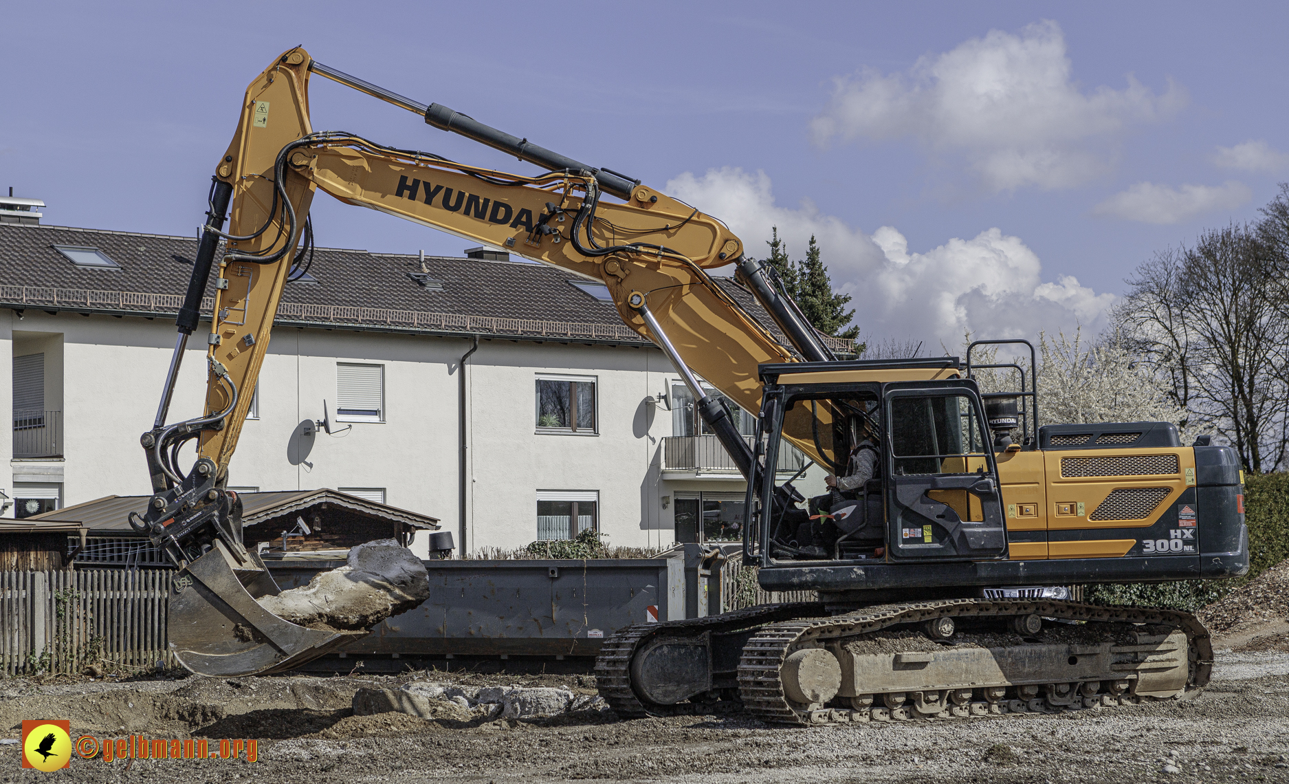 19.03.2024 - Baustelle MONACO an der Heinrich-Wieland/Ecke Corinthstrasse in Neuperlach
