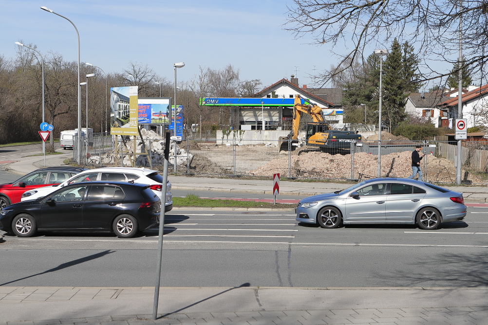 20.03.2024 - Luftbilder der Baustelle MONACO an der Heinrich-Wieland/Ecke Corinthstrasse in Neuperlach