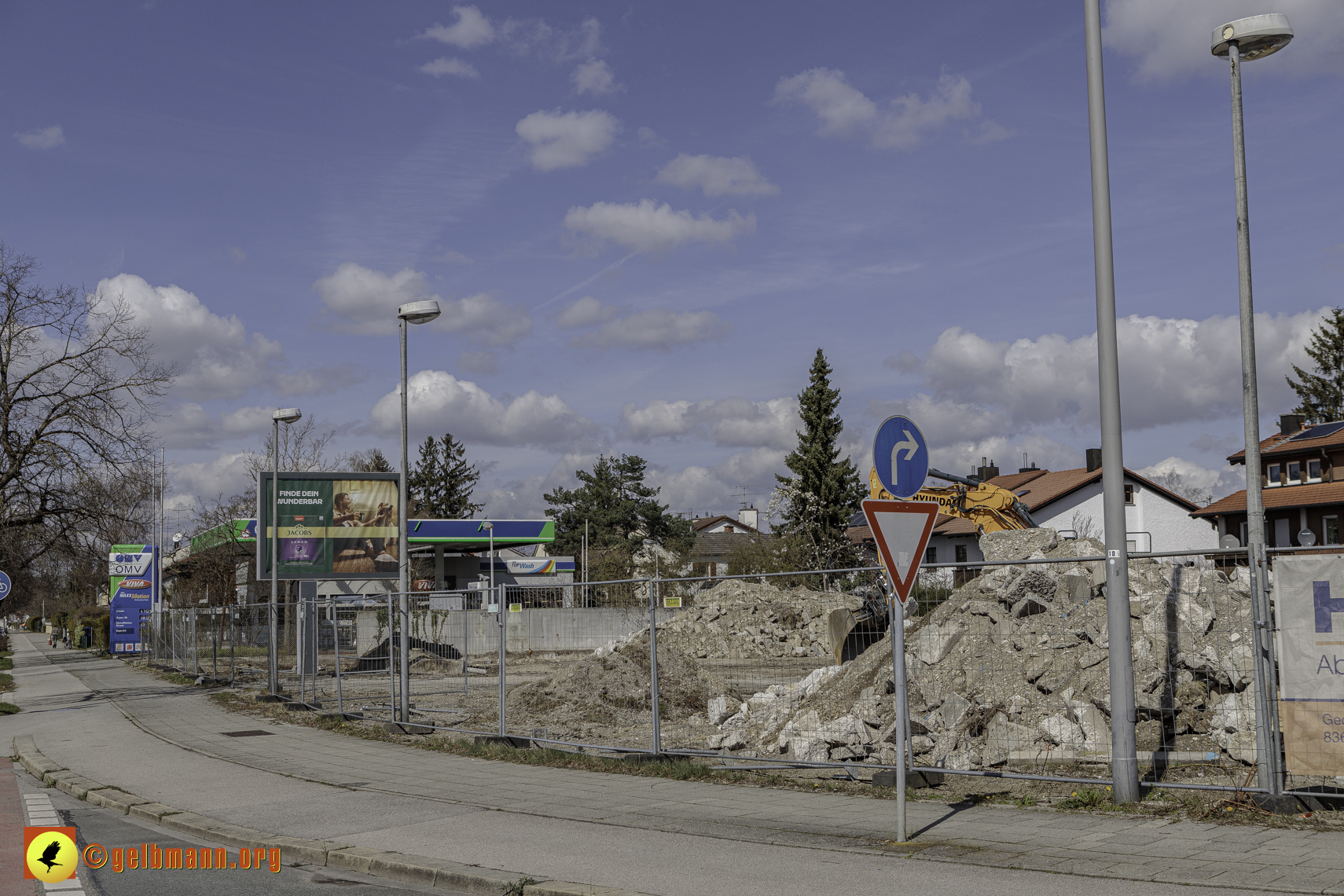 25.03.2024 - Luftbilder der Baustelle MONACO an der Heinrich-Wieland/Ecke Corinthstrasse in Neuperlach