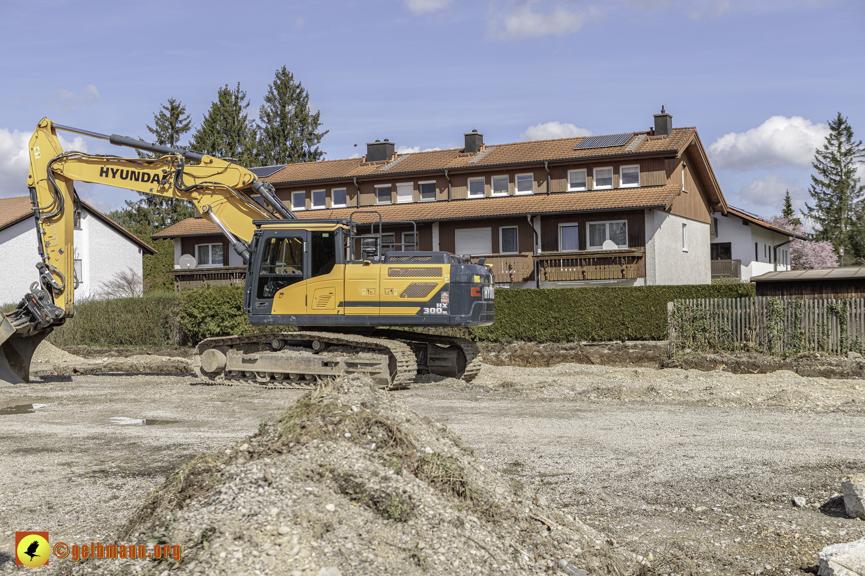 25.03.2024 - Luftbilder der Baustelle MONACO an der Heinrich-Wieland/Ecke Corinthstrasse in Neuperlach