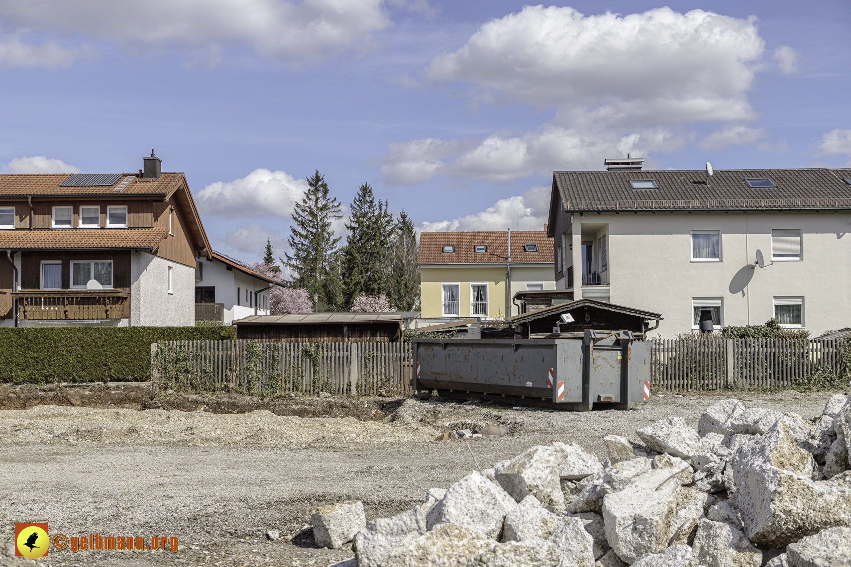 25.03.2024 - Luftbilder der Baustelle MONACO an der Heinrich-Wieland/Ecke Corinthstrasse in Neuperlach